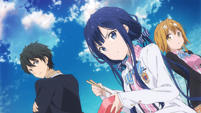 انمي ليك AnimeLek masamune-kun-no-revenge-12-الحلقة